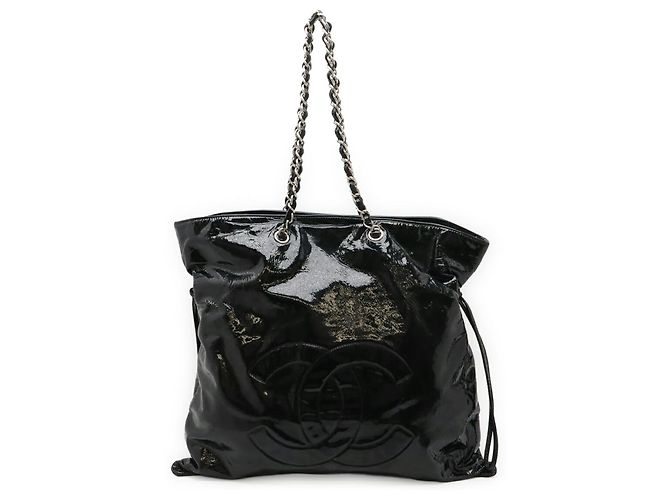 Bolso Tote Bonbon Coco Mark de CHANEL Negro - vista 2