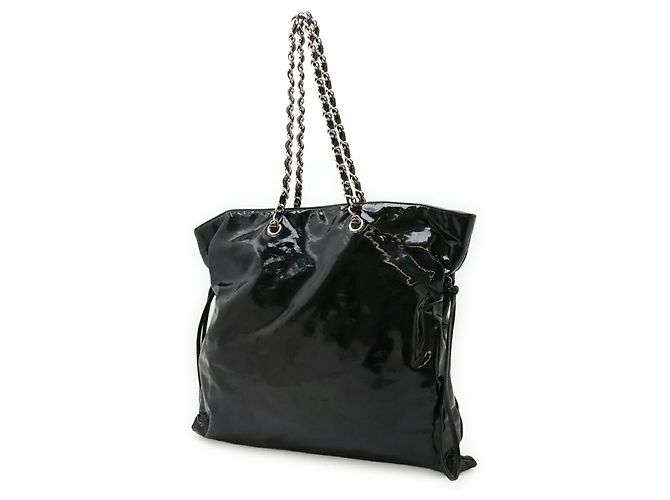 Bolso Tote Bonbon Coco Mark de CHANEL Negro - vista 3