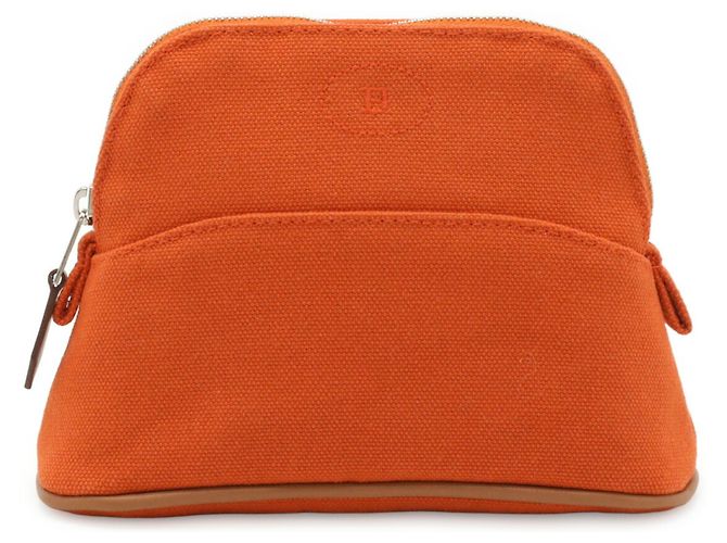 Hermès Pochette Bolide 16 Mini Borsa HERMES Arancione - vista 2