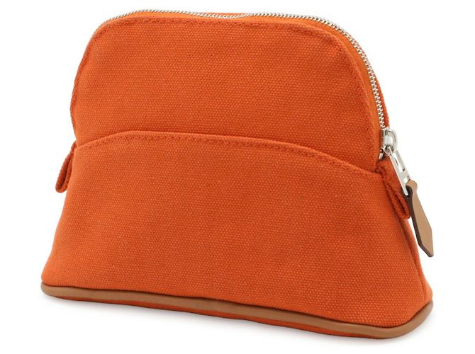 Hermès Pochette Bolide 16 Mini Borsa HERMES Arancione - vista 3