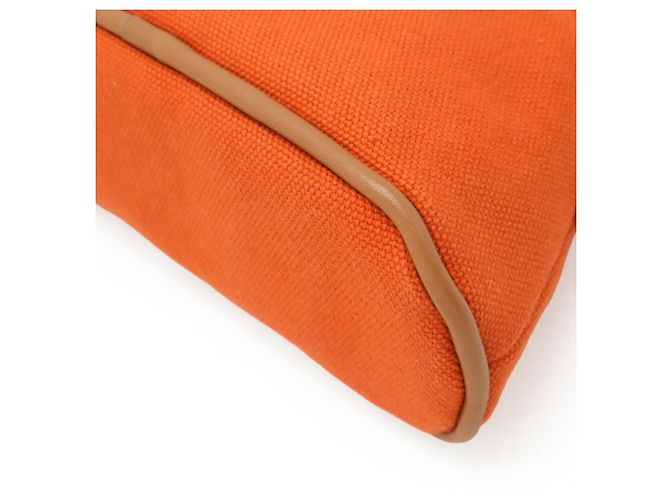 Hermès Pochette Bolide 16 Mini Borsa HERMES Arancione - vista 4