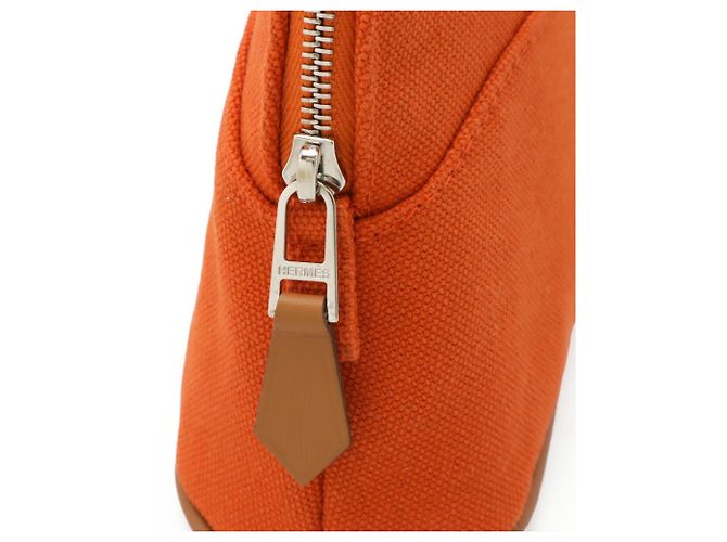 Hermès Pochette Bolide 16 Mini Borsa HERMES Arancione - vista 5