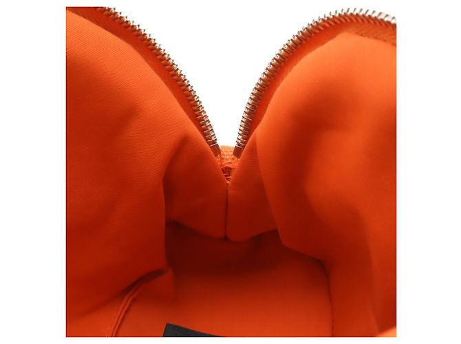 Hermès Pochette Bolide 16 Mini Borsa HERMES Arancione - vista 7