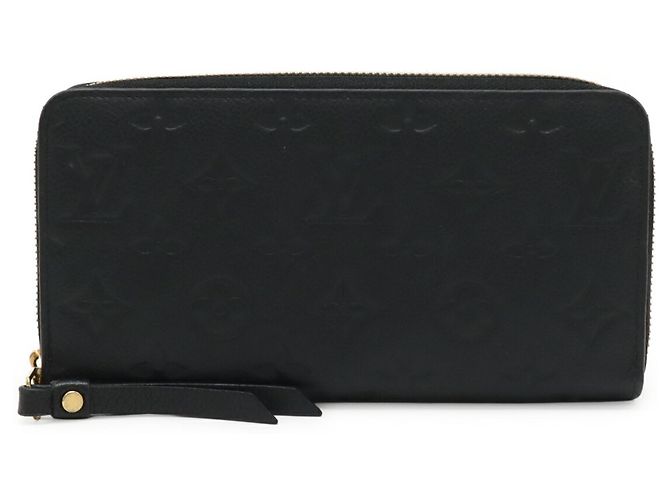 Cartera larga Zippy Monogram Empreinte Louis Vuitton Negro - vista 2