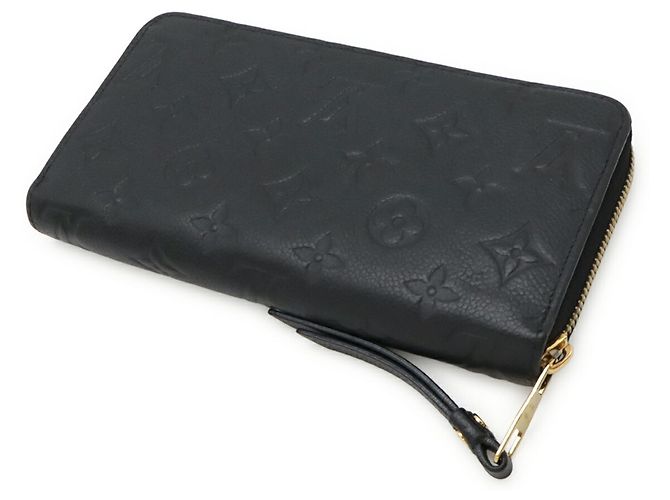 Cartera larga Zippy Monogram Empreinte Louis Vuitton Negro - vista 3