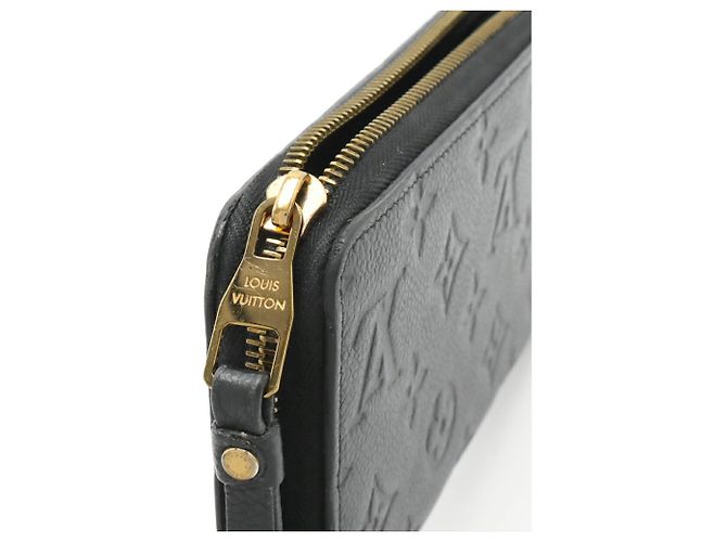 Cartera larga Zippy Monogram Empreinte Louis Vuitton Negro - vista 5