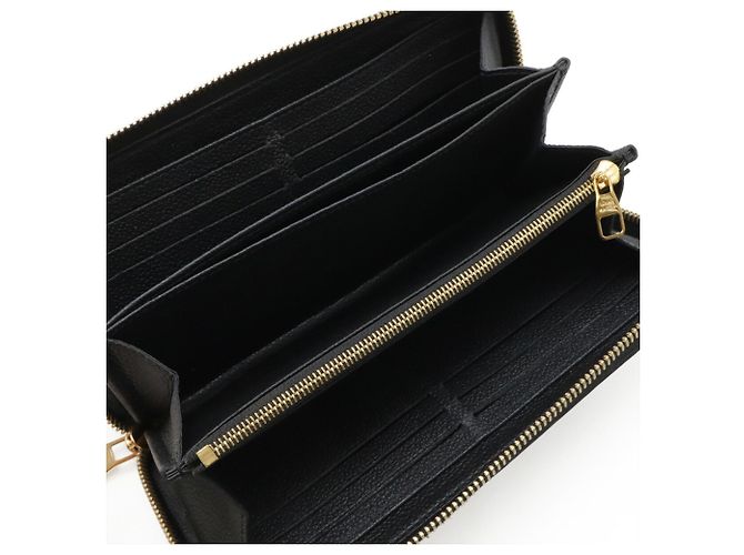 Cartera larga Zippy Monogram Empreinte Louis Vuitton Negro - vista 6
