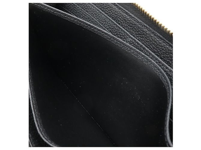 Cartera larga Zippy Monogram Empreinte Louis Vuitton Negro - vista 8