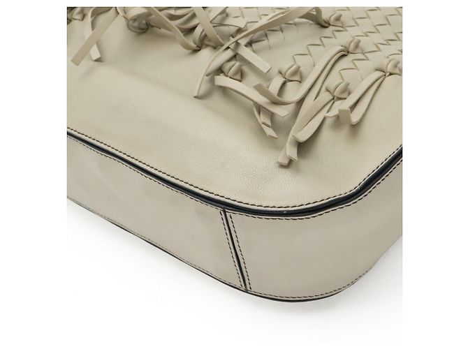 Borsa a Spalla Intrecciato Brio di Bottega Veneta - vista 4