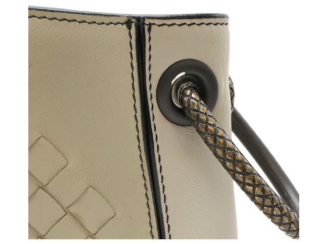 Borsa a Spalla Intrecciato Brio di Bottega Veneta - vista 6
