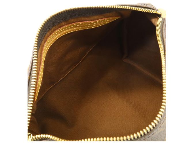 Borsa Louis Vuitton Monogram Speedy 25 Marrone - vista 7