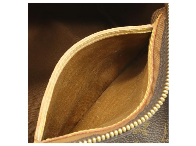 Borsa Louis Vuitton Monogram Speedy 25 Marrone - vista 8
