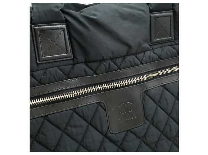 Chanel Coco Cocoon Tote Bag Schwarz - Ansicht 10