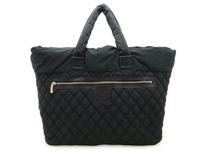 Chanel Coco Cocoon Tote Bag Schwarz - Ansicht 2