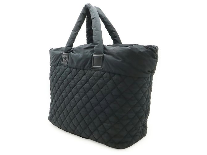 Chanel Coco Cocoon Tote Bag Schwarz - Ansicht 3
