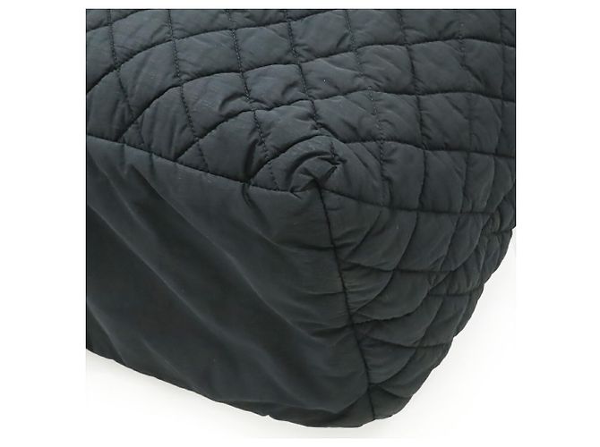 Chanel Coco Cocoon Tote Bag Schwarz - Ansicht 4