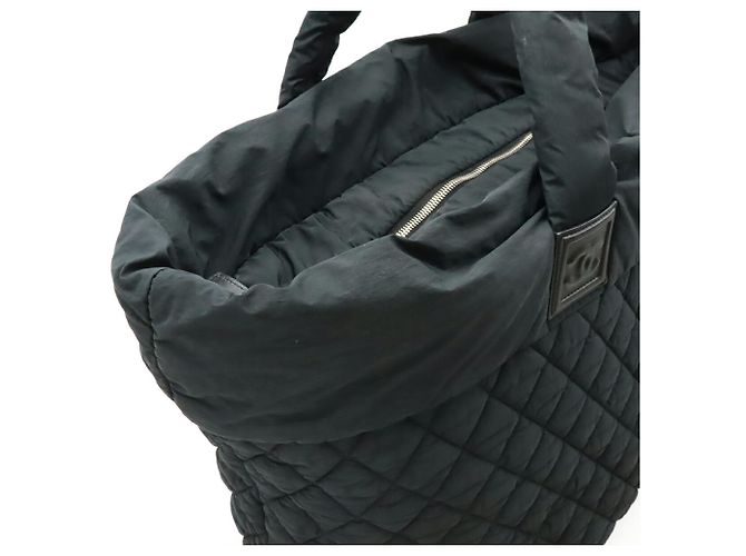 Chanel Coco Cocoon Tote Bag Schwarz - Ansicht 9