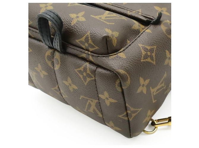 Zaino Mini Palm Springs Monogram Louis Vuitton Marrone - vista 4