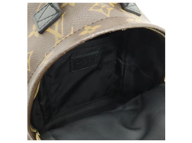 Zaino Mini Palm Springs Monogram Louis Vuitton Marrone - vista 7