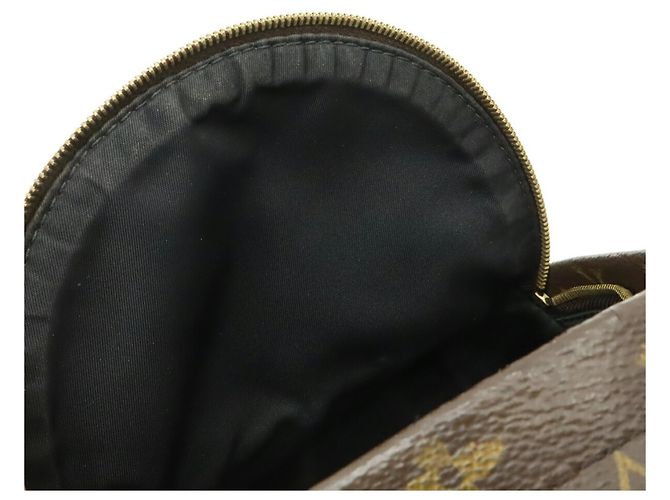 Zaino Mini Palm Springs Monogram Louis Vuitton Marrone - vista 8