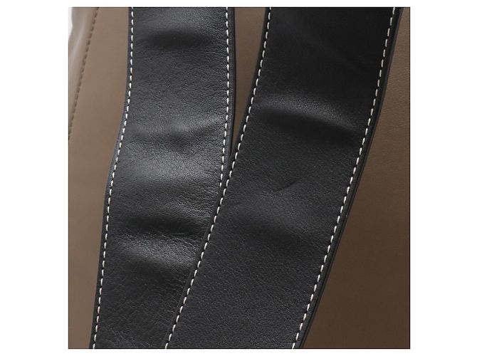 Loewe Goya Rindsleder Rucksack Braun Schwarz - Ansicht 7