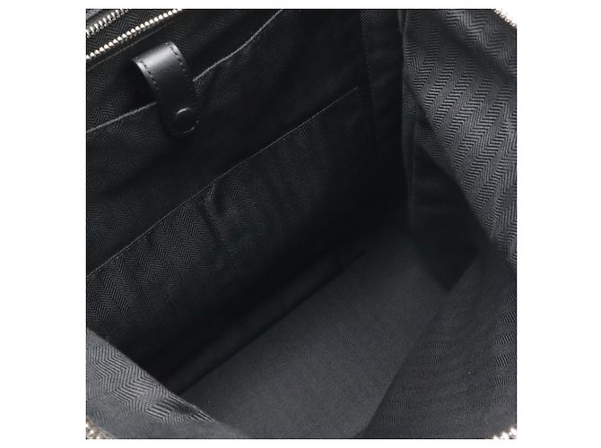 Loewe Goya Rindsleder Rucksack Braun Schwarz - Ansicht 8
