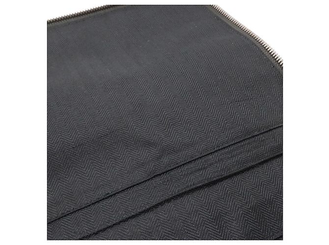Loewe Goya Rindsleder Rucksack Braun Schwarz - Ansicht 9