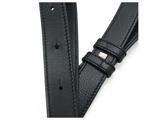 Borsa a mano in pelle nera Hammock Loewe Nero - vista 8