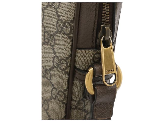 Borsa a mano Gucci Ophidia GG Small Rosso Beige Verde - vista 5