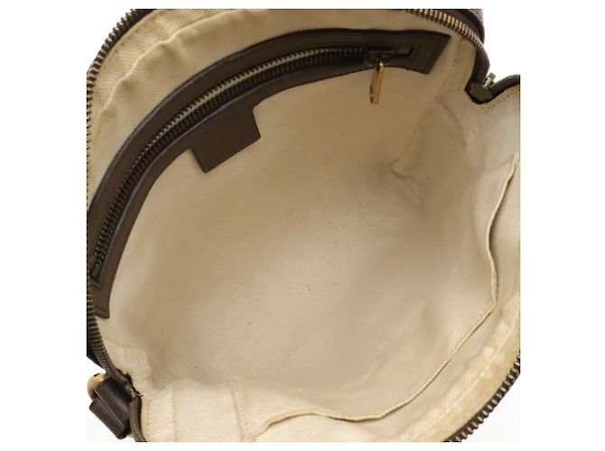 Borsa a mano Gucci Ophidia GG Small Rosso Beige Verde - vista 7