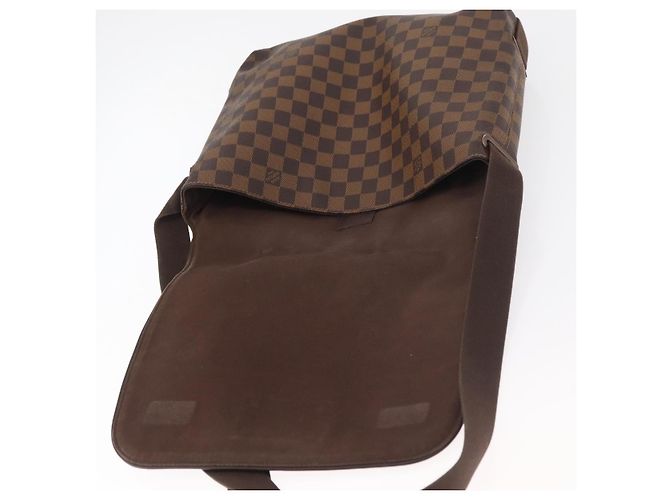 LOUIS VUITTON Borsa a Spalla Brooklyn MM Damier Ebene N51211 LV Auth bs35045 - vista 19