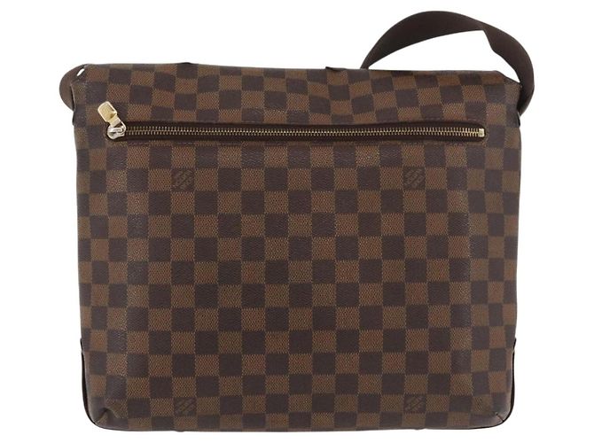 LOUIS VUITTON Borsa a Spalla Brooklyn MM Damier Ebene N51211 LV Auth bs35045 - vista 2