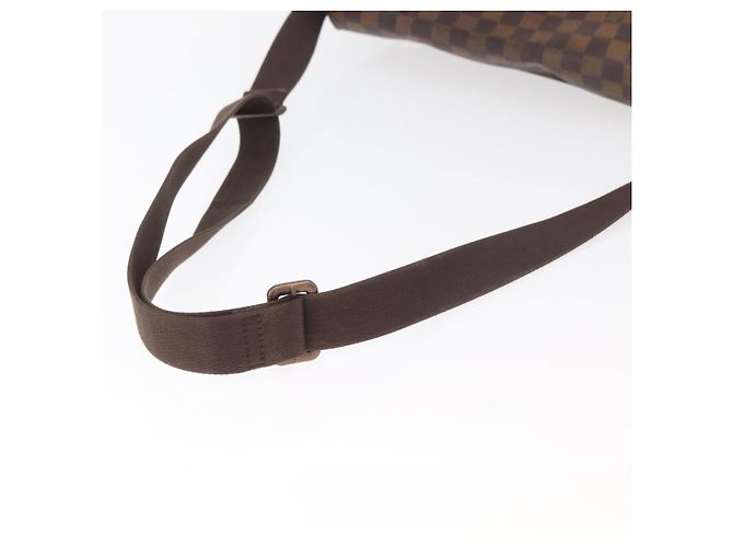 LOUIS VUITTON Borsa a Spalla Brooklyn MM Damier Ebene N51211 LV Auth bs35045 - vista 8