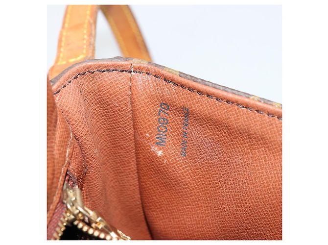 LOUIS VUITTON Borsa a Spalla Monogram Chantilly PM M51234 LV Auth ep14023 Monogramma - vista 12