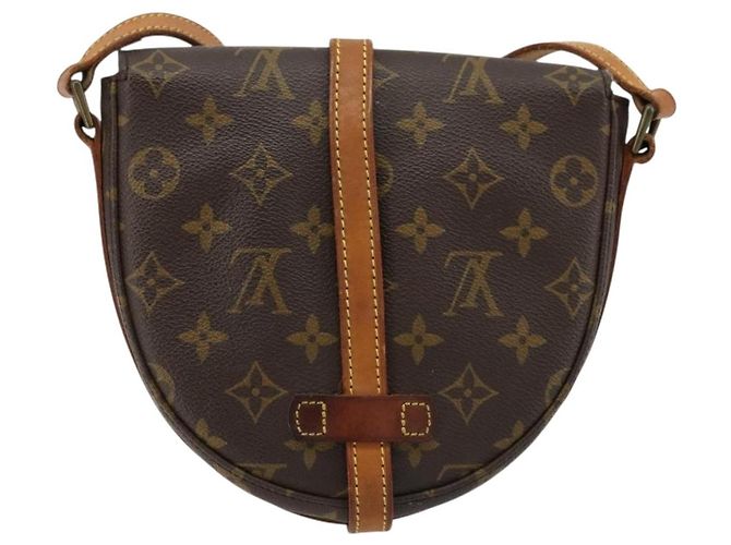 LOUIS VUITTON Borsa a Spalla Monogram Chantilly PM M51234 LV Auth ep14023 Monogramma - vista 2