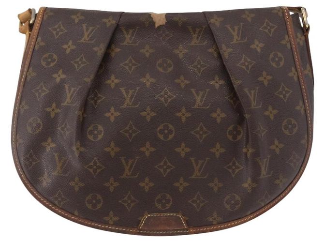 LOUIS VUITTON Borsa a Spalla Monogram Menilmontant MM M40473 LV Auth bs34962 Monogramma - vista 13