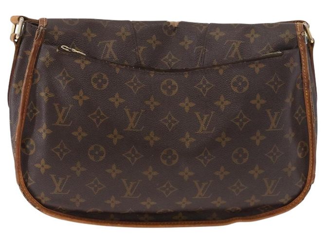 LOUIS VUITTON Borsa a Spalla Monogram Menilmontant MM M40473 LV Auth bs34962 Monogramma - vista 2