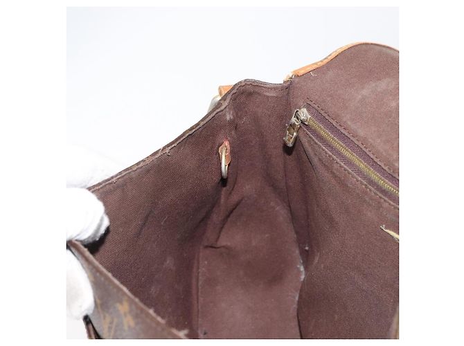 LOUIS VUITTON Borsa a Spalla Monogram Menilmontant MM M40473 LV Auth bs34962 Monogramma - vista 23