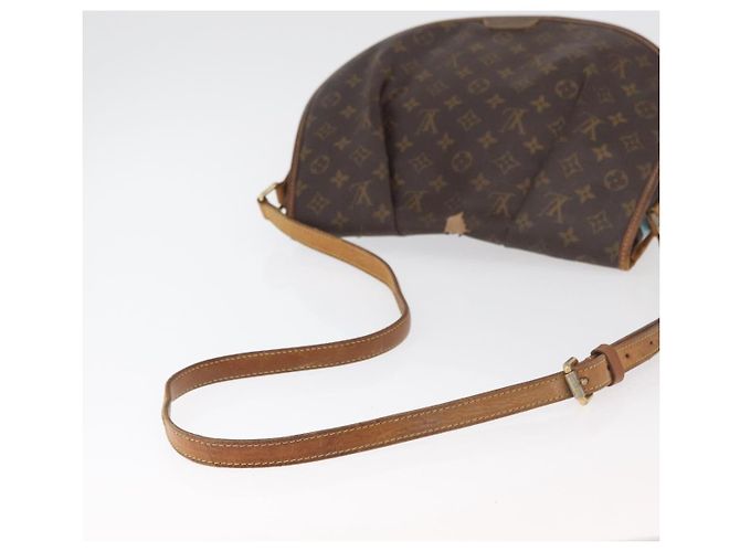 LOUIS VUITTON Borsa a Spalla Monogram Menilmontant MM M40473 LV Auth bs34962 Monogramma - vista 7