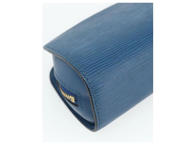 LOUIS VUITTON Pochette Dauphine PM Epi Blu M48445 LV Auth 177339 - vista 16