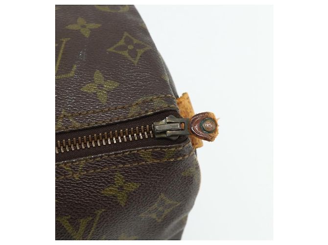 LOUIS VUITTON Borsa a Mano Monogram Speedy 35 M41524 LV Auth 178680 Monogramma - vista 10