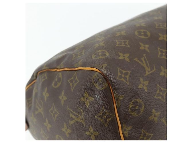 LOUIS VUITTON Borsa a Mano Monogram Speedy 35 M41524 LV Auth 178680 Monogramma - vista 14