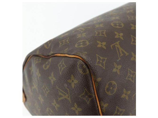LOUIS VUITTON Borsa a Mano Monogram Speedy 35 M41524 LV Auth 178680 Monogramma - vista 16