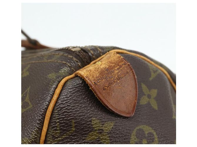 LOUIS VUITTON Borsa a Mano Monogram Speedy 35 M41524 LV Auth 178680 Monogramma - vista 17