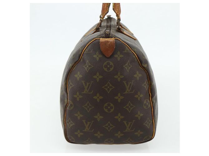 LOUIS VUITTON Borsa a Mano Monogram Speedy 35 M41524 LV Auth 178680 Monogramma - vista 3