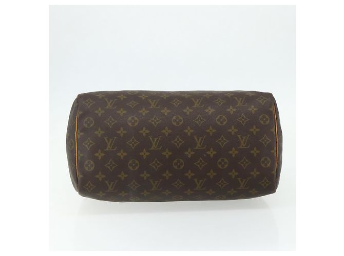 LOUIS VUITTON Borsa a Mano Monogram Speedy 35 M41524 LV Auth 178680 Monogramma - vista 5