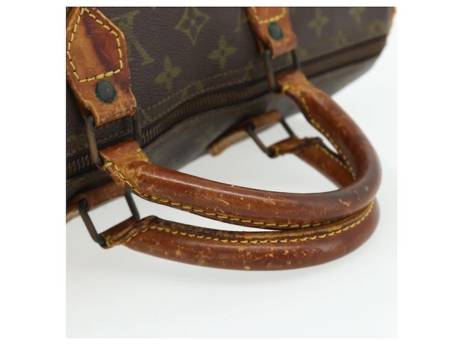 LOUIS VUITTON Borsa a Mano Monogram Speedy 35 M41524 LV Auth 178680 Monogramma - vista 7