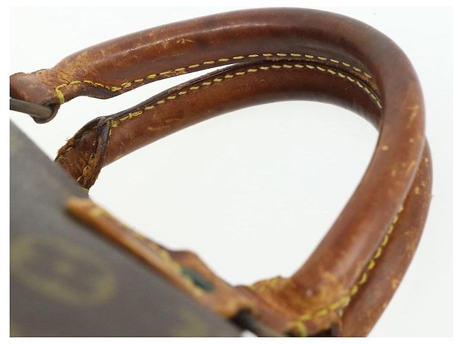 LOUIS VUITTON Borsa a Mano Monogram Speedy 35 M41524 LV Auth 178680 Monogramma - vista 8