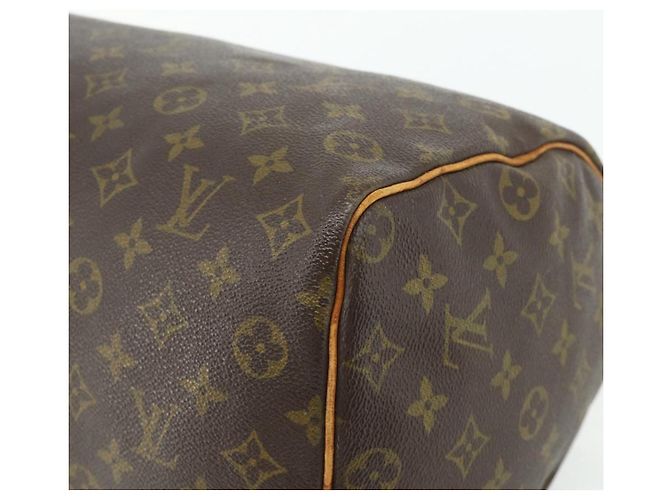 LOUIS VUITTON Borsa a Mano Monogram Speedy 35 M41524 LV Auth 178680 Monogramma - vista 9