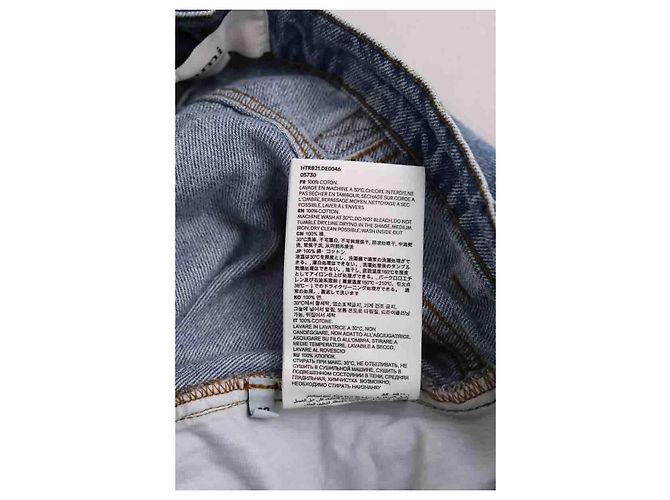 Ami Jeans larghi blu - vista 6